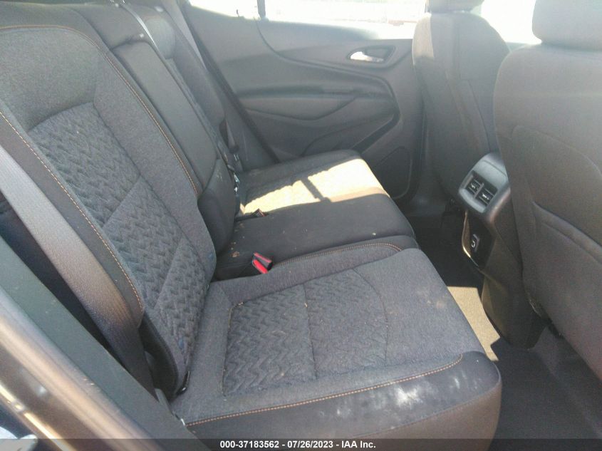 2022 CHEVROLET EQUINOX LT - 2GNAXJEV0N6113589
