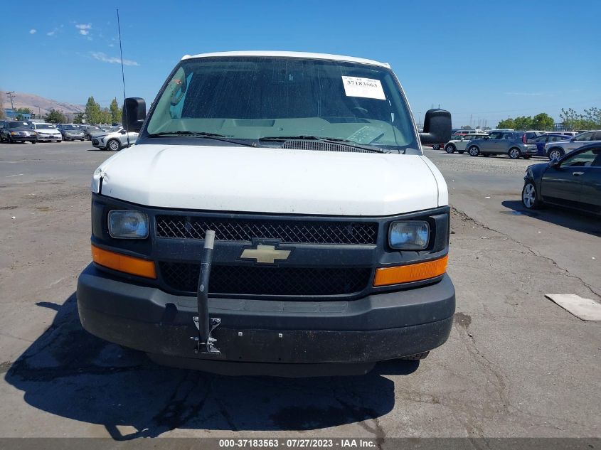 2016 CHEVROLET EXPRESS CARGO VAN - 1GCWGAFF2G1245538