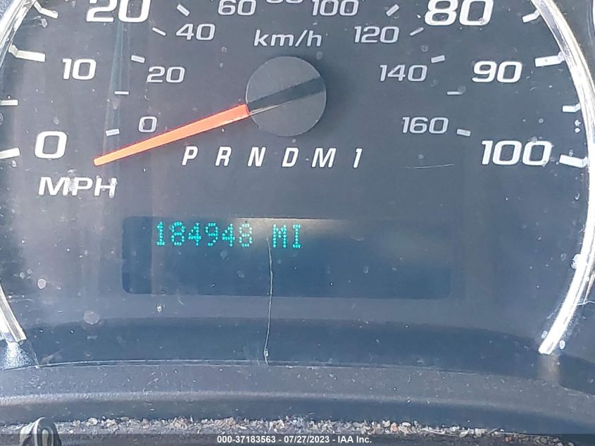 2016 CHEVROLET EXPRESS CARGO VAN - 1GCWGAFF2G1245538