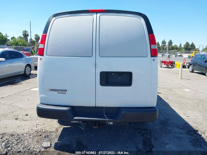 2016 CHEVROLET EXPRESS CARGO VAN - 1GCWGAFF2G1245538