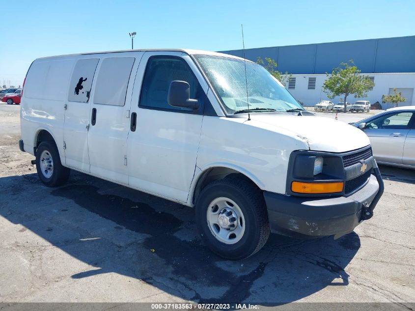 2016 CHEVROLET EXPRESS CARGO VAN - 1GCWGAFF2G1245538