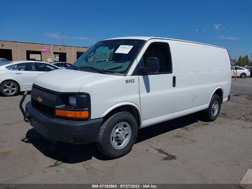 2016 CHEVROLET EXPRESS CARGO VAN - 1GCWGAFF2G1245538