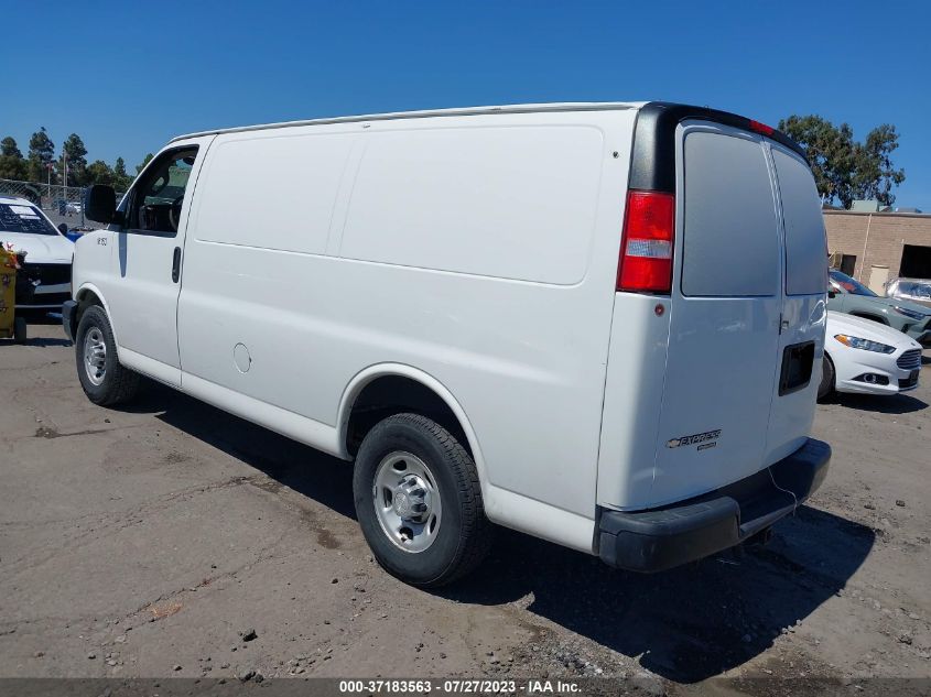 2016 CHEVROLET EXPRESS CARGO VAN - 1GCWGAFF2G1245538