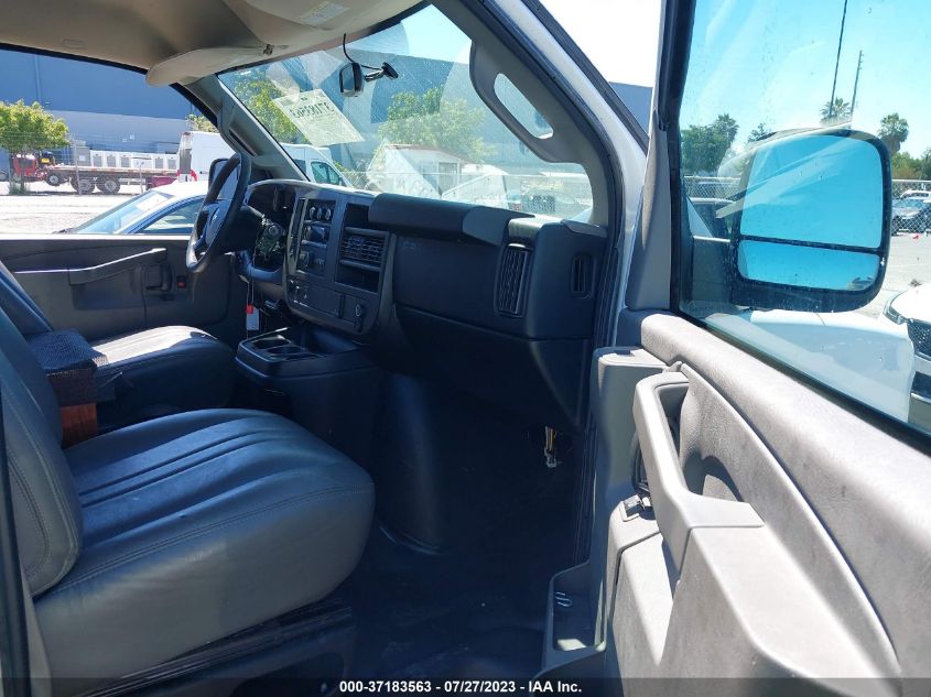 2016 CHEVROLET EXPRESS CARGO VAN - 1GCWGAFF2G1245538