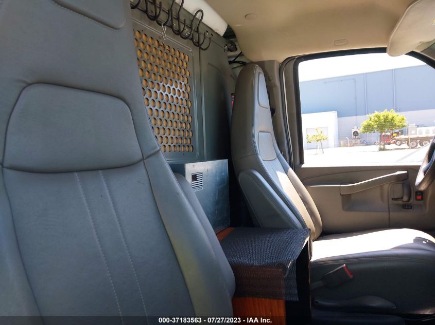 2016 CHEVROLET EXPRESS CARGO VAN - 1GCWGAFF2G1245538