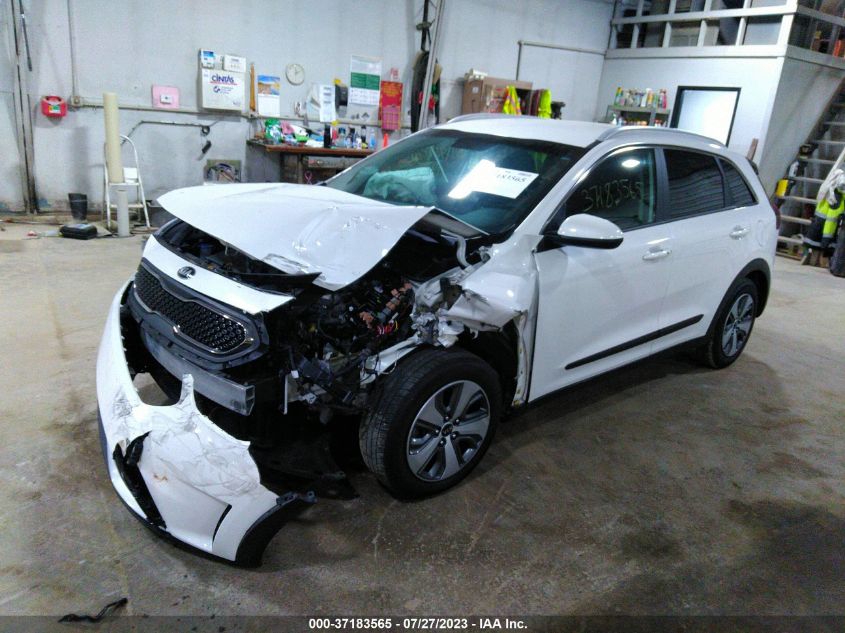 KNDCB3LC2K5244379 Kia Niro LX 2