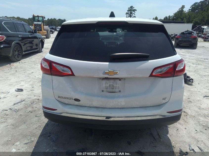 2018 CHEVROLET EQUINOX LT - 2GNAXJEVXJ6202080