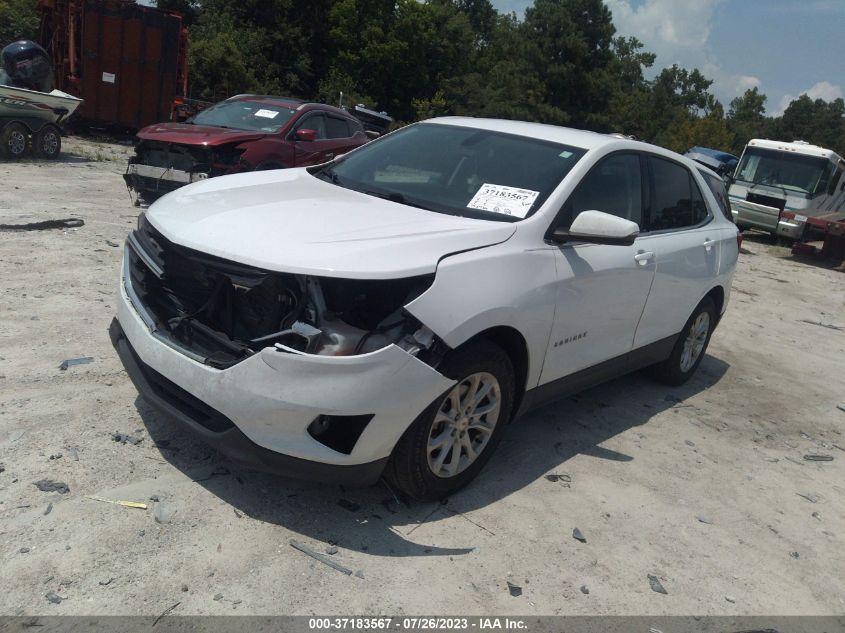 2018 CHEVROLET EQUINOX LT - 2GNAXJEVXJ6202080