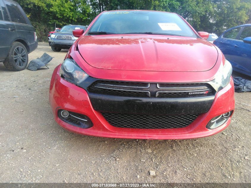 2015 DODGE DART GT - 1C3CDFEB6FD422407
