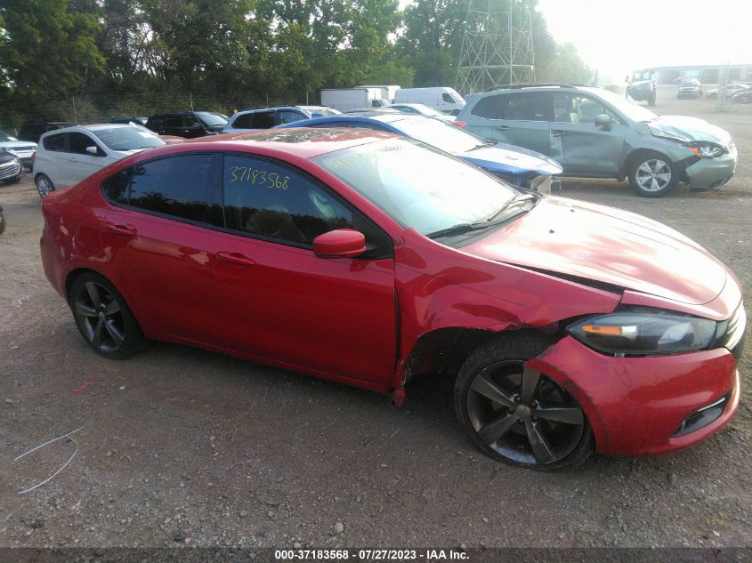 2015 DODGE DART GT - 1C3CDFEB6FD422407