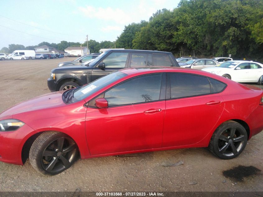 2015 DODGE DART GT - 1C3CDFEB6FD422407