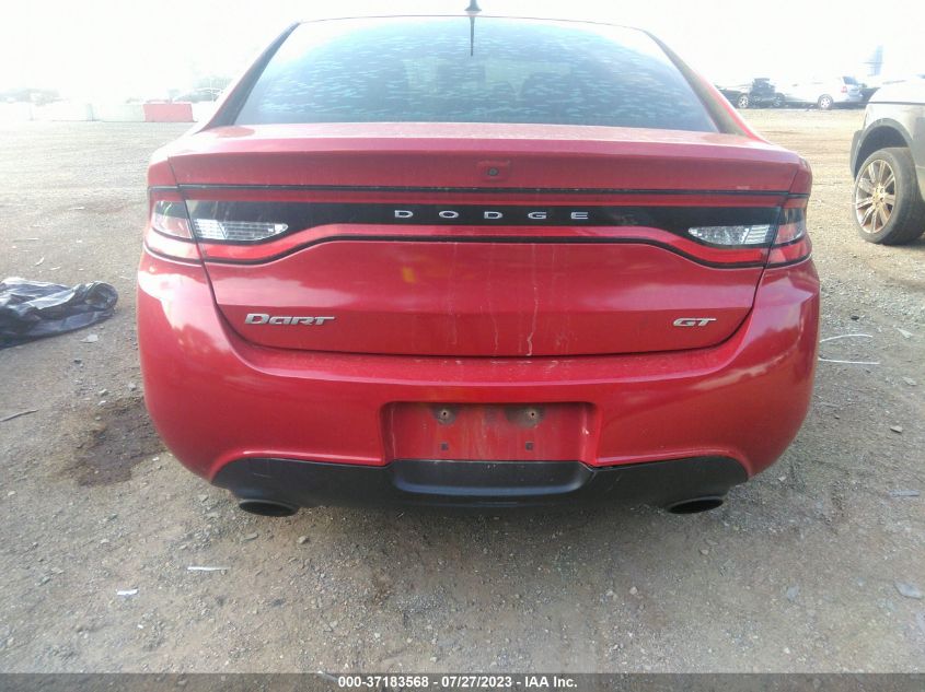 2015 DODGE DART GT - 1C3CDFEB6FD422407