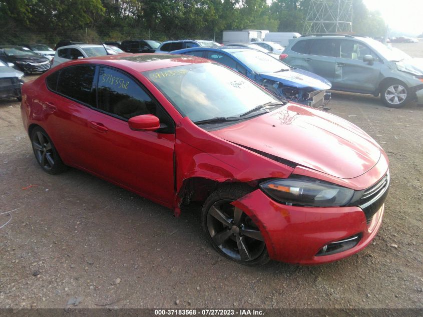 2015 DODGE DART GT - 1C3CDFEB6FD422407