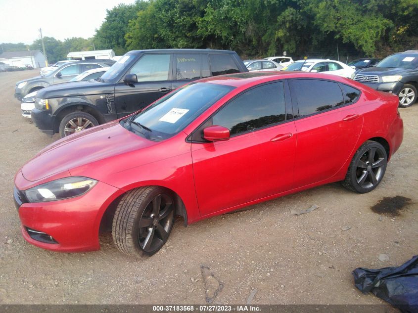 2015 DODGE DART GT - 1C3CDFEB6FD422407