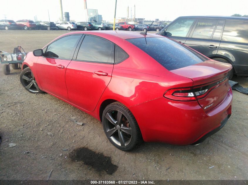 2015 DODGE DART GT - 1C3CDFEB6FD422407