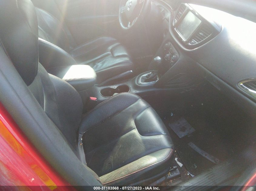 2015 DODGE DART GT - 1C3CDFEB6FD422407