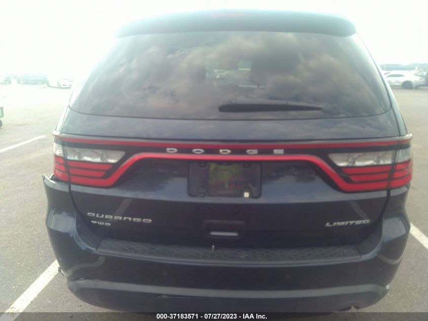 2014 DODGE DURANGO LIMITED - 1C4RDJDG4EC295974