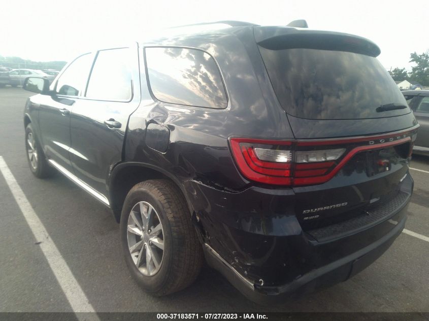 2014 DODGE DURANGO LIMITED - 1C4RDJDG4EC295974