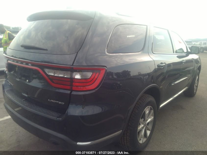 2014 DODGE DURANGO LIMITED - 1C4RDJDG4EC295974