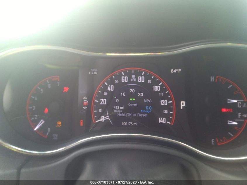 2014 DODGE DURANGO LIMITED - 1C4RDJDG4EC295974