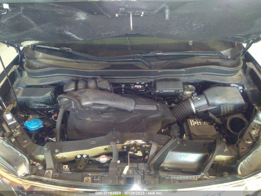 2018 HONDA PILOT EX-L - 5FNYF6H62JB037650