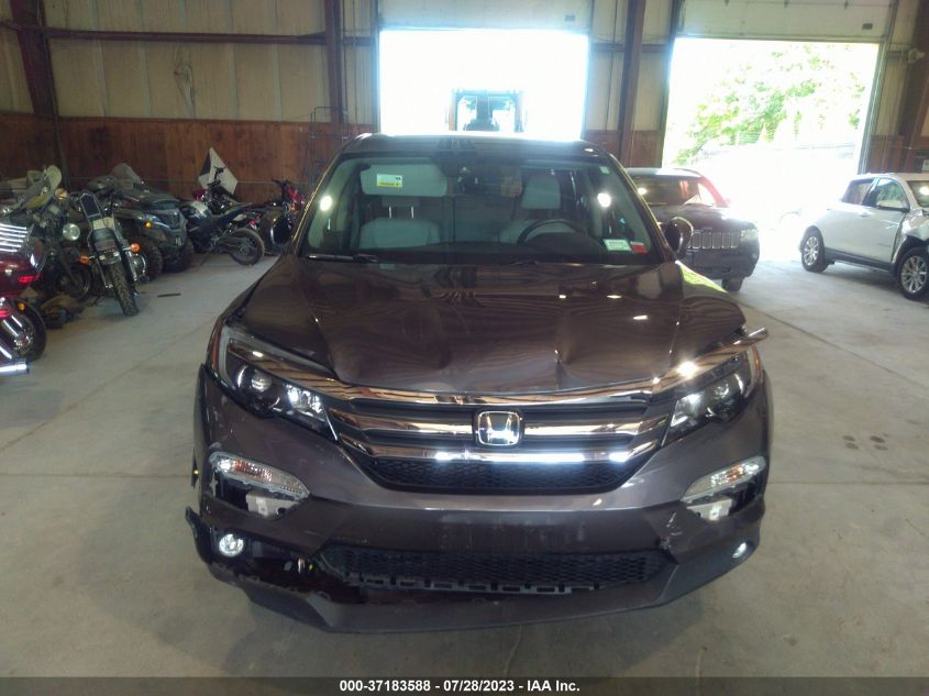 2018 HONDA PILOT EX-L - 5FNYF6H62JB037650