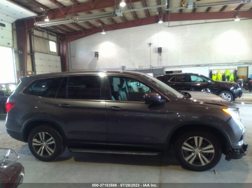 2018 HONDA PILOT EX-L - 5FNYF6H62JB037650