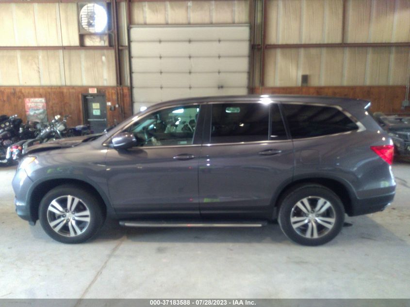 2018 HONDA PILOT EX-L - 5FNYF6H62JB037650