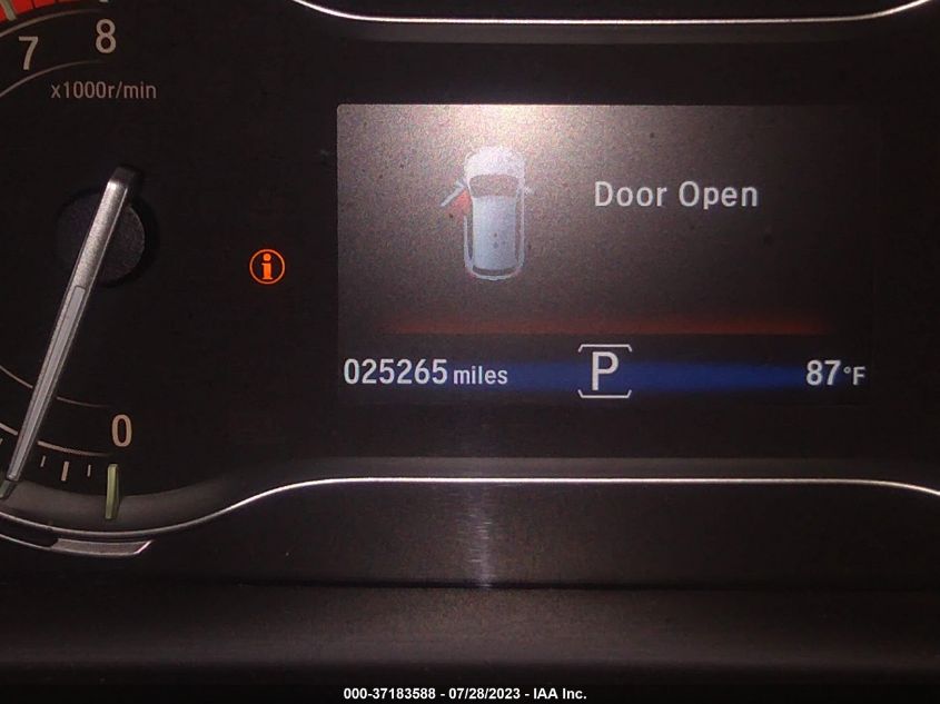 2018 HONDA PILOT EX-L - 5FNYF6H62JB037650