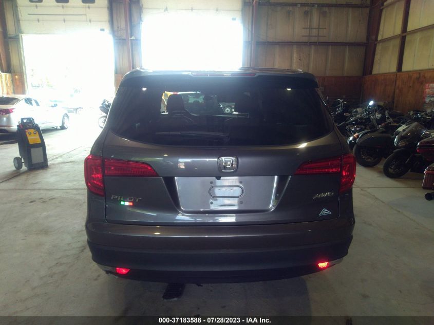 2018 HONDA PILOT EX-L - 5FNYF6H62JB037650