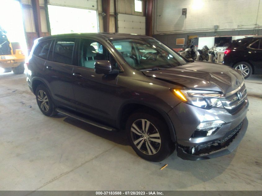 2018 HONDA PILOT EX-L - 5FNYF6H62JB037650