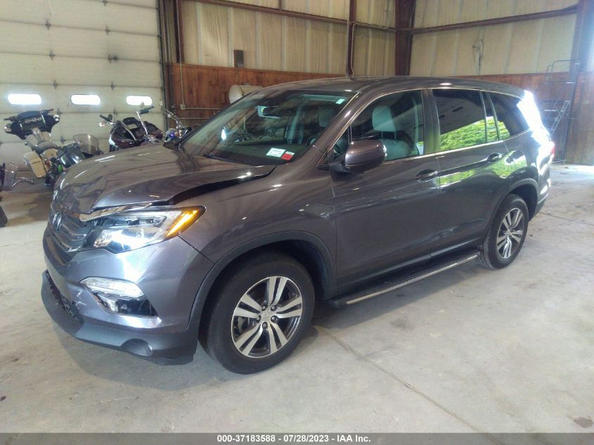 2018 HONDA PILOT EX-L - 5FNYF6H62JB037650