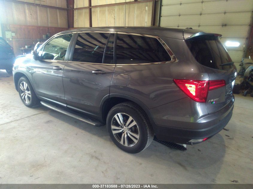 2018 HONDA PILOT EX-L - 5FNYF6H62JB037650