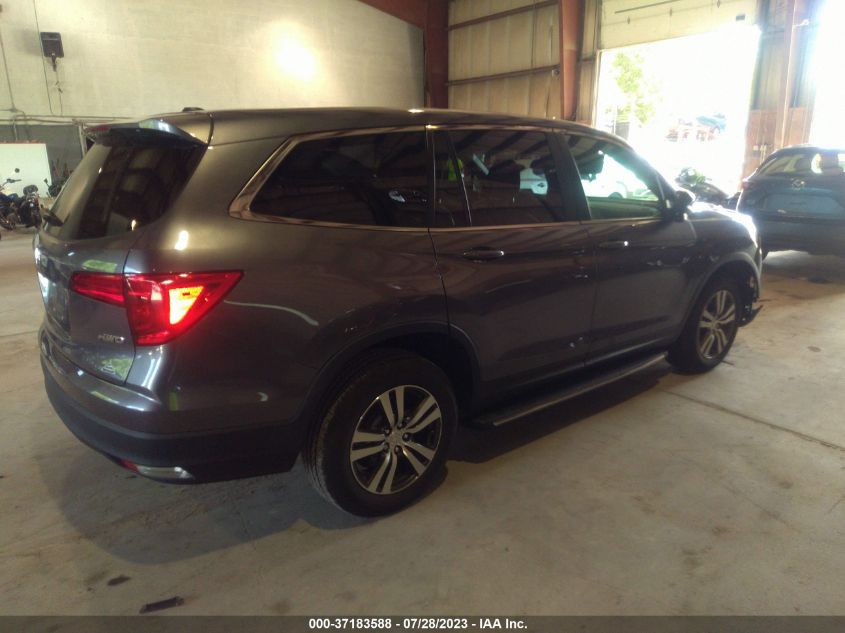 2018 HONDA PILOT EX-L - 5FNYF6H62JB037650