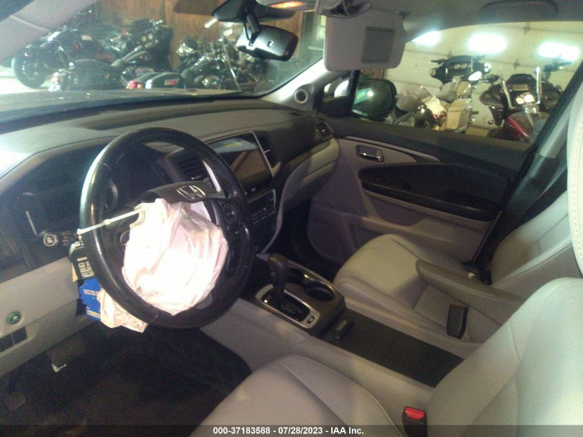 2018 HONDA PILOT EX-L - 5FNYF6H62JB037650