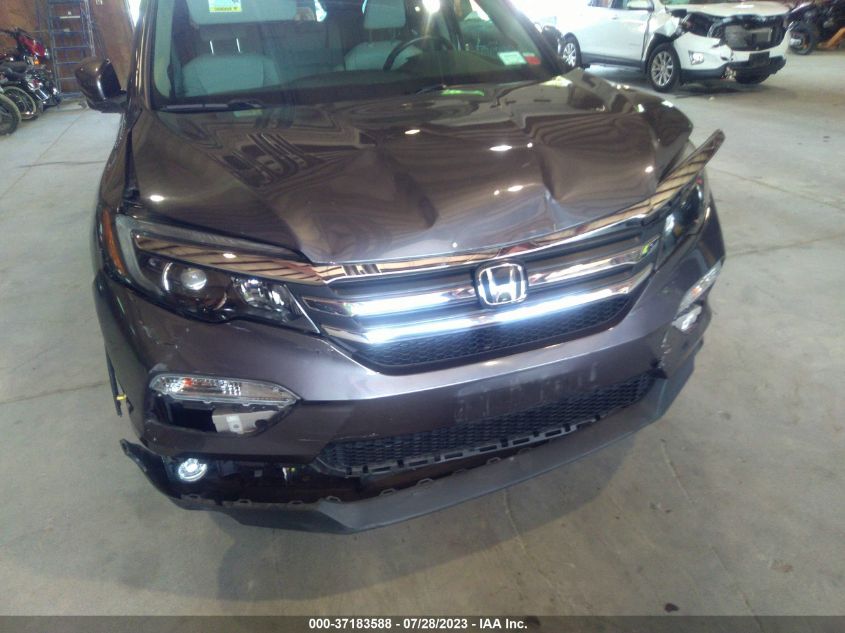 2018 HONDA PILOT EX-L - 5FNYF6H62JB037650