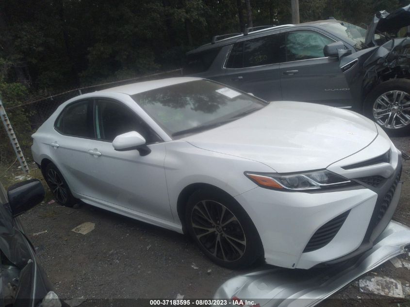 2020 TOYOTA CAMRY SE - 4T1G11AK1LU357214