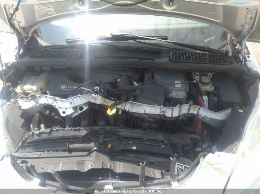 2013 FORD C-MAX HYBRID SE - 1FADP5AU6DL556822