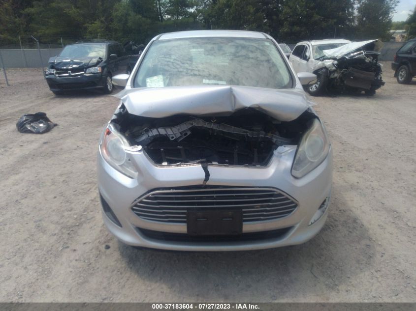 2013 FORD C-MAX HYBRID SE - 1FADP5AU6DL556822