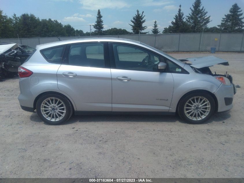 2013 FORD C-MAX HYBRID SE - 1FADP5AU6DL556822