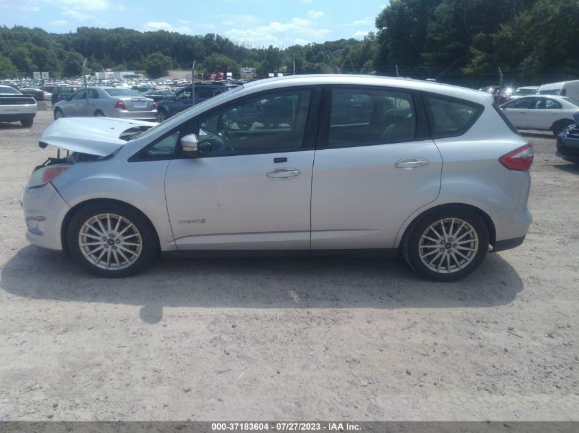2013 FORD C-MAX HYBRID SE - 1FADP5AU6DL556822