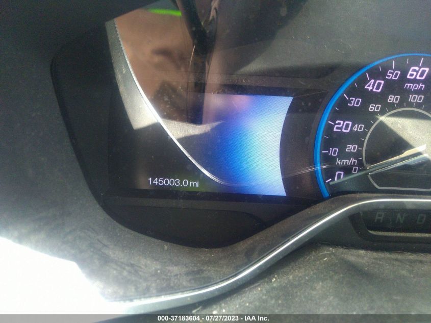 2013 FORD C-MAX HYBRID SE - 1FADP5AU6DL556822