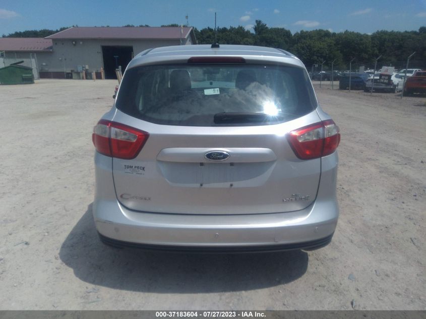 2013 FORD C-MAX HYBRID SE - 1FADP5AU6DL556822