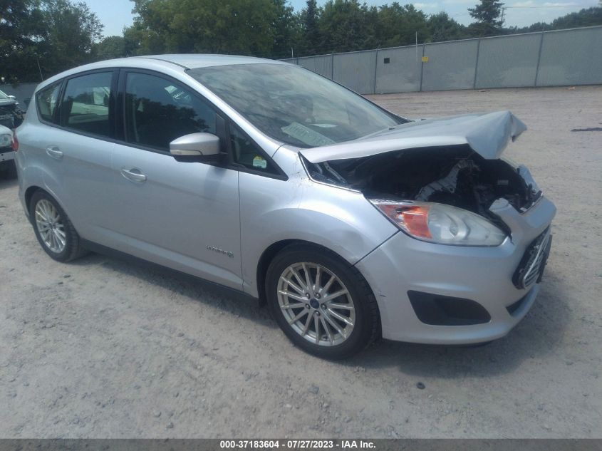 2013 FORD C-MAX HYBRID SE - 1FADP5AU6DL556822