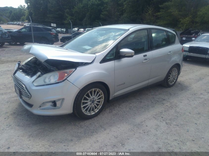 2013 FORD C-MAX HYBRID SE - 1FADP5AU6DL556822