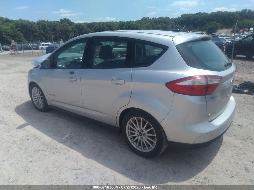 2013 FORD C-MAX HYBRID SE - 1FADP5AU6DL556822