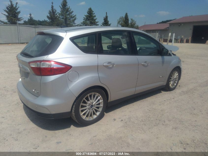 2013 FORD C-MAX HYBRID SE - 1FADP5AU6DL556822