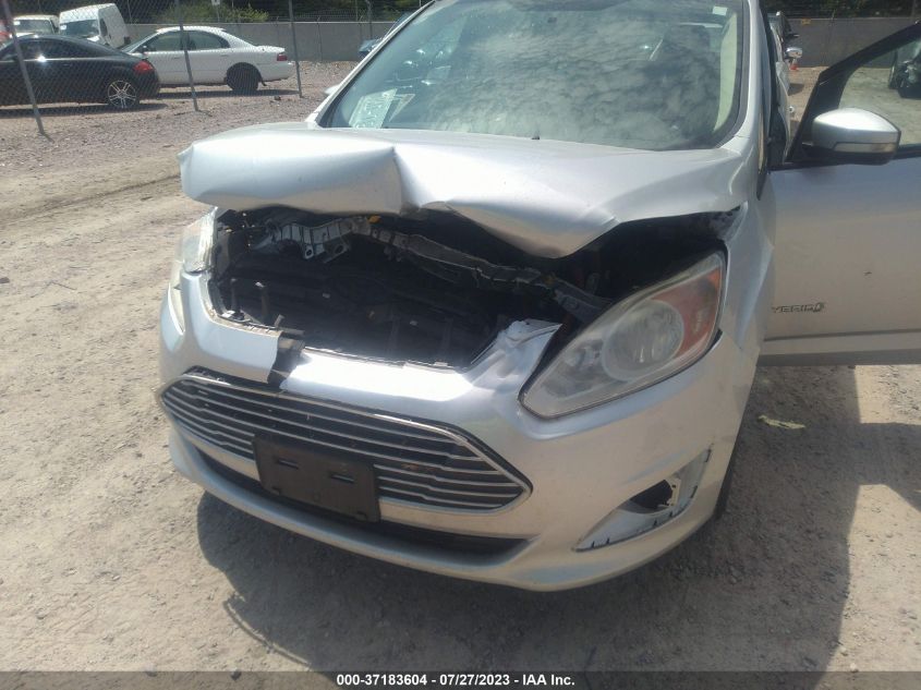 2013 FORD C-MAX HYBRID SE - 1FADP5AU6DL556822
