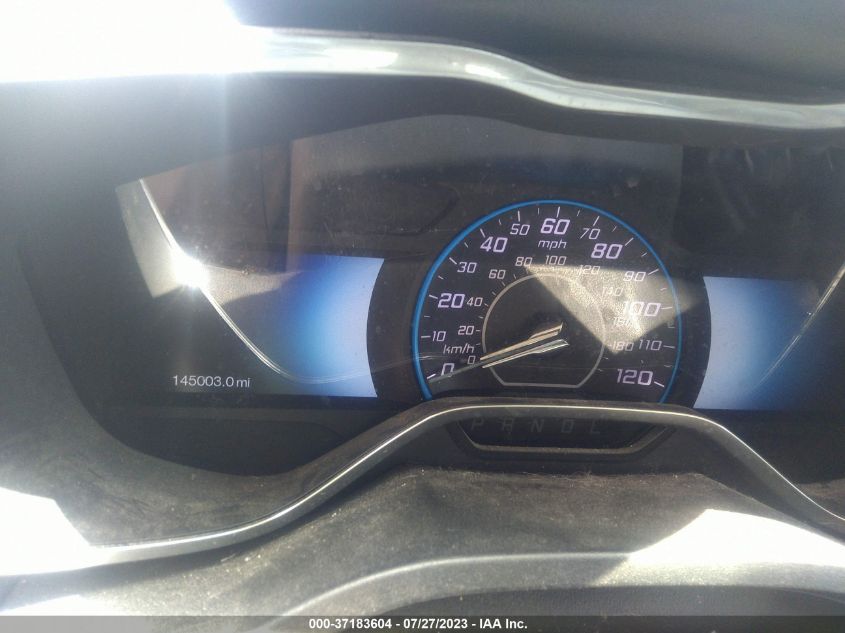 2013 FORD C-MAX HYBRID SE - 1FADP5AU6DL556822