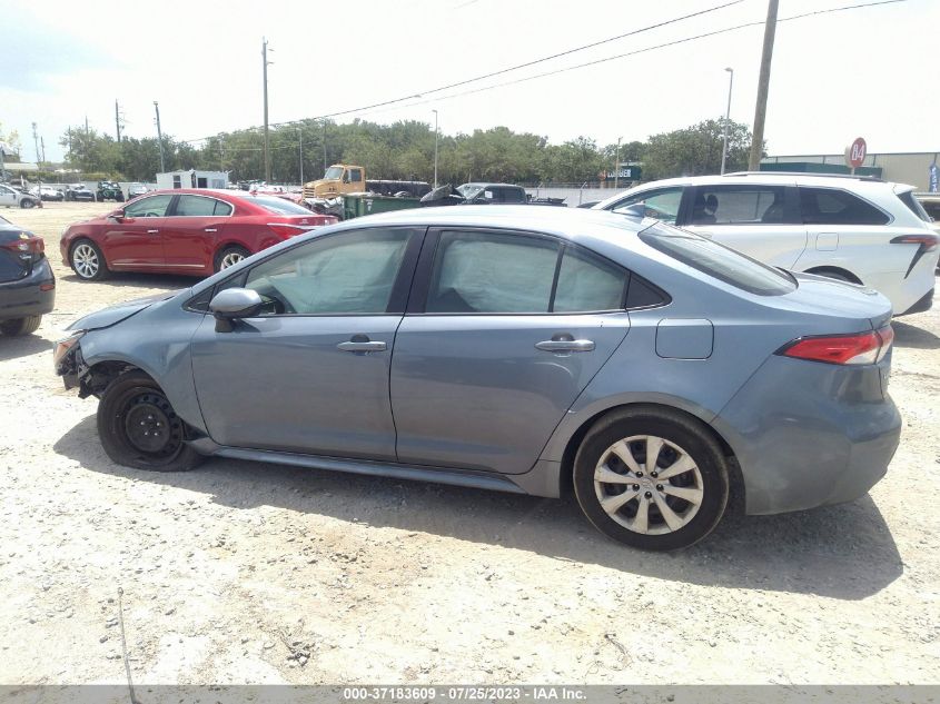 2020 TOYOTA COROLLA LE - JTDEPRAE1LJ096025